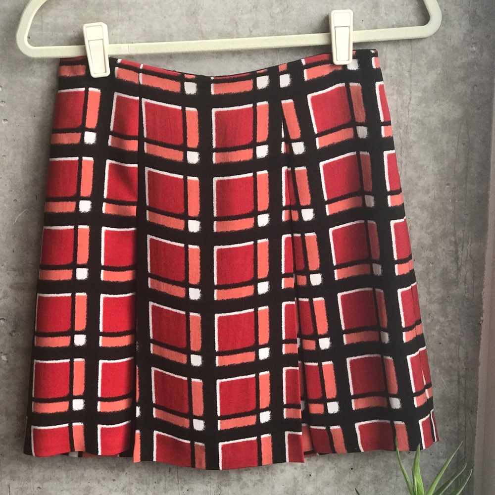 Checkered “Toto” Skirt by Marc by Marc Jacobs Sz 0